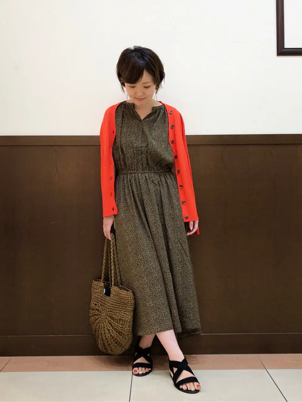 ANY フジコ コーディネート画像