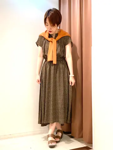 ANY 河本 コーディネート画像