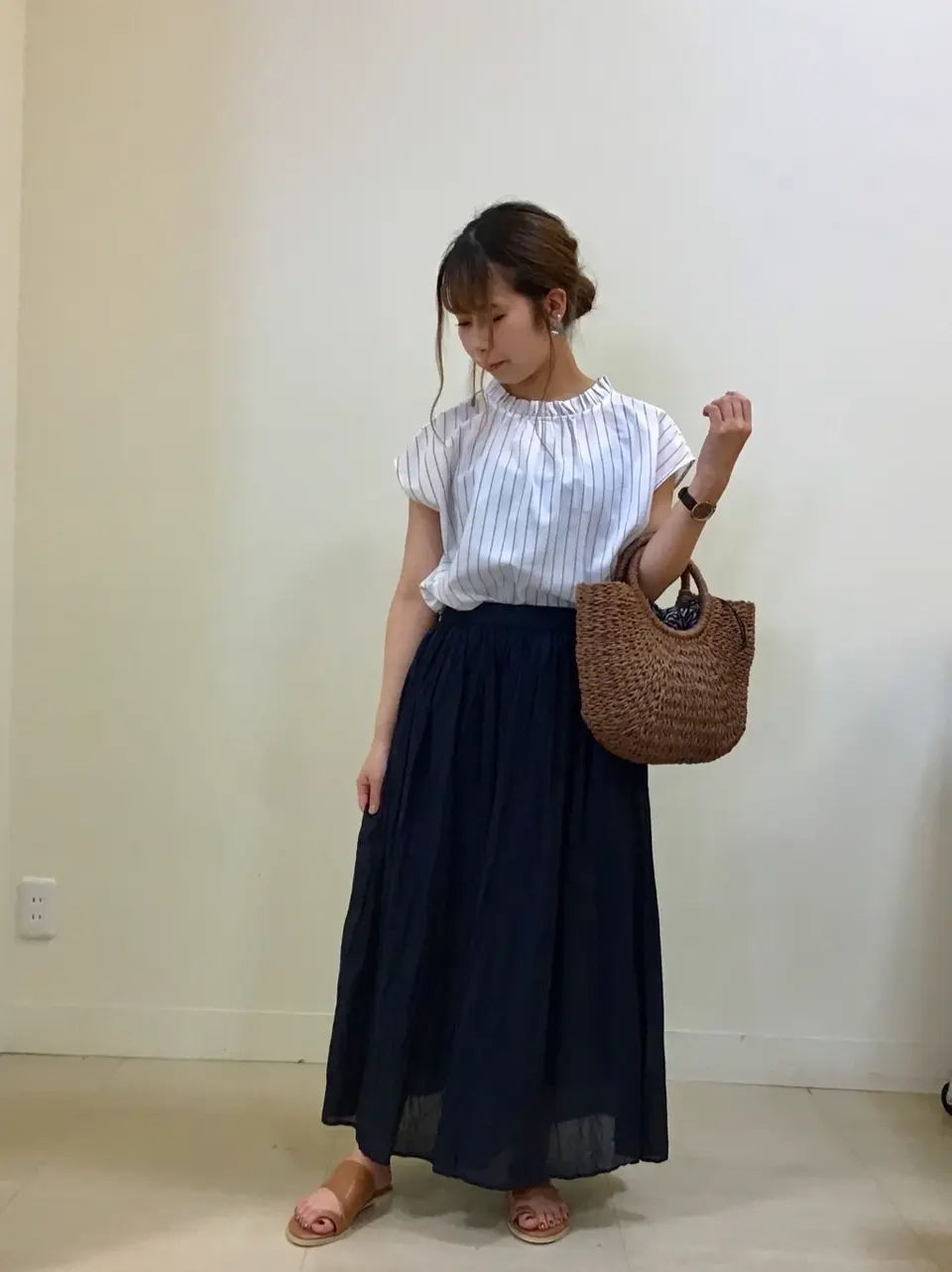 ANY スタッフ コーディネート画像