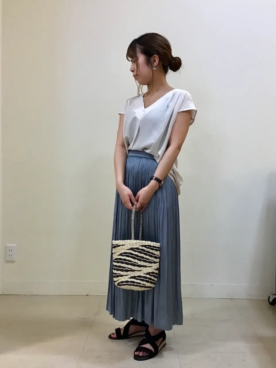 ANY スタッフ コーディネート画像