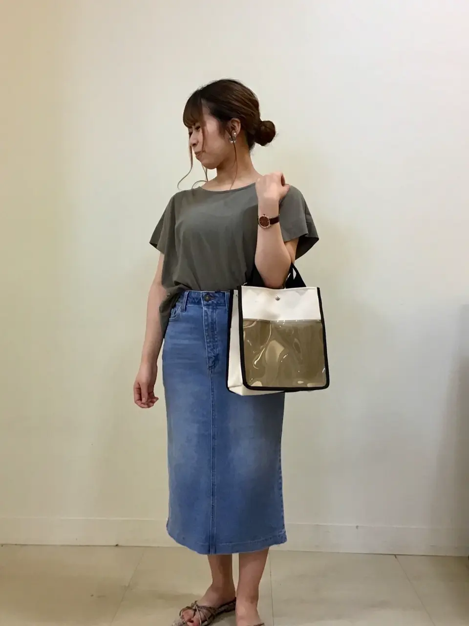 ANY スタッフ コーディネート画像