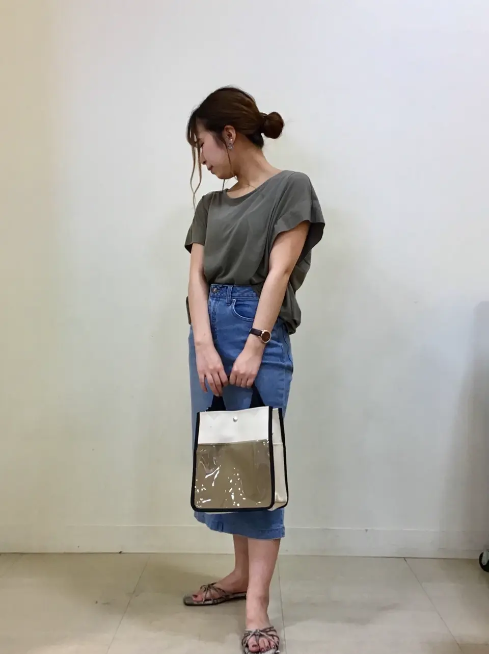 ANY スタッフ コーディネート画像