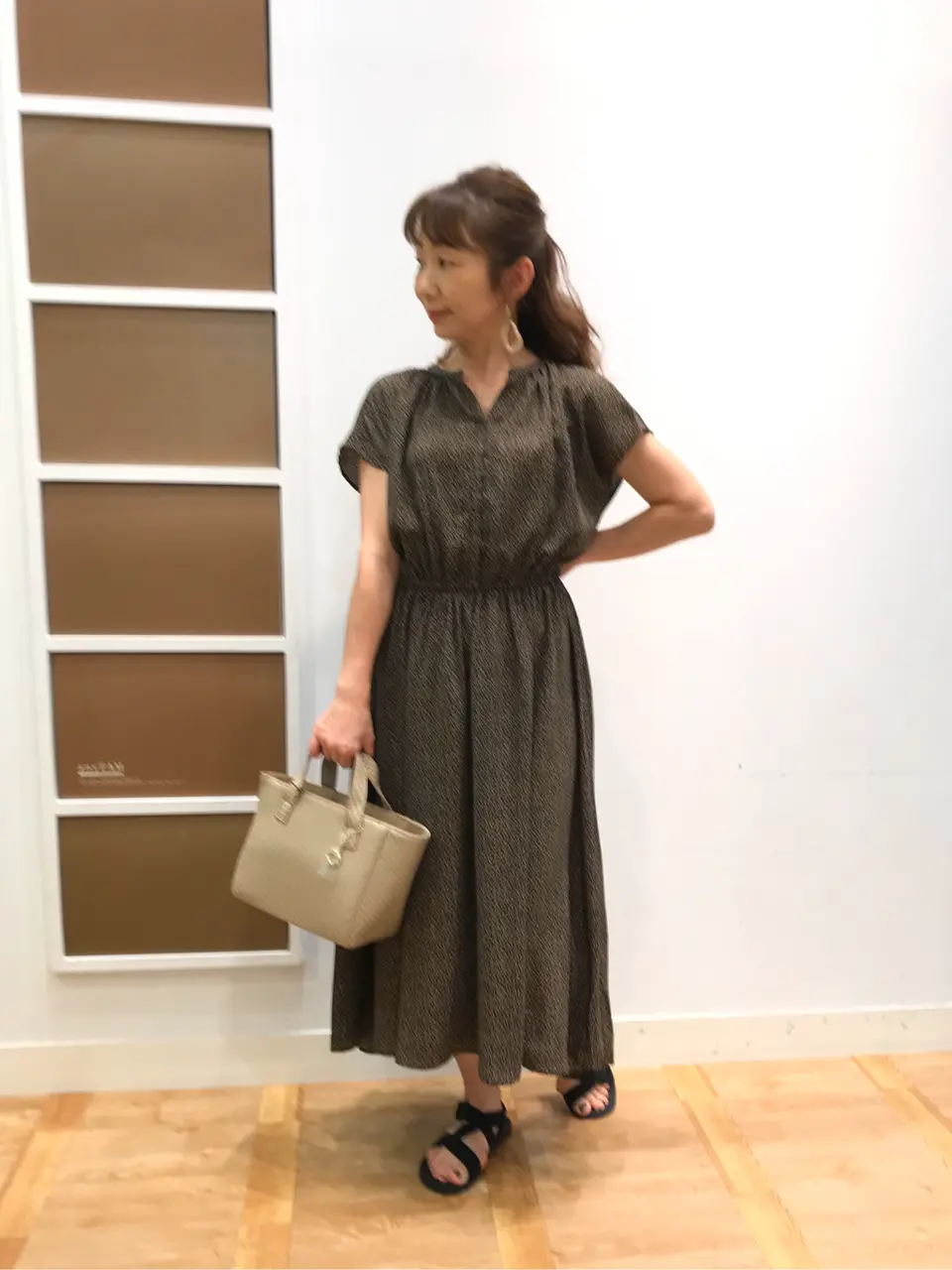 ANY 山口 コーディネート画像