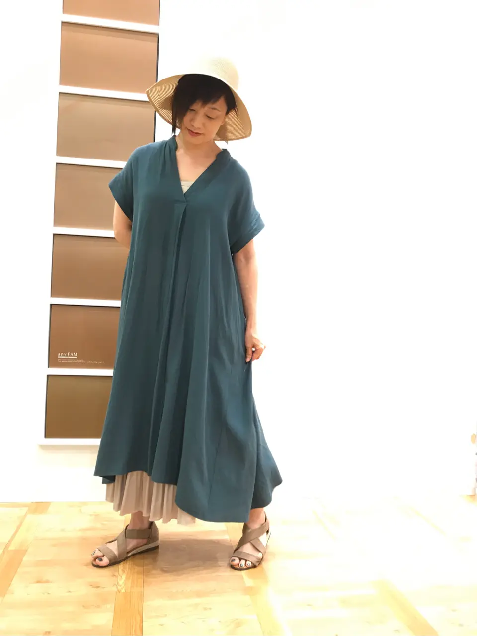  高橋郁子 コーディネート画像