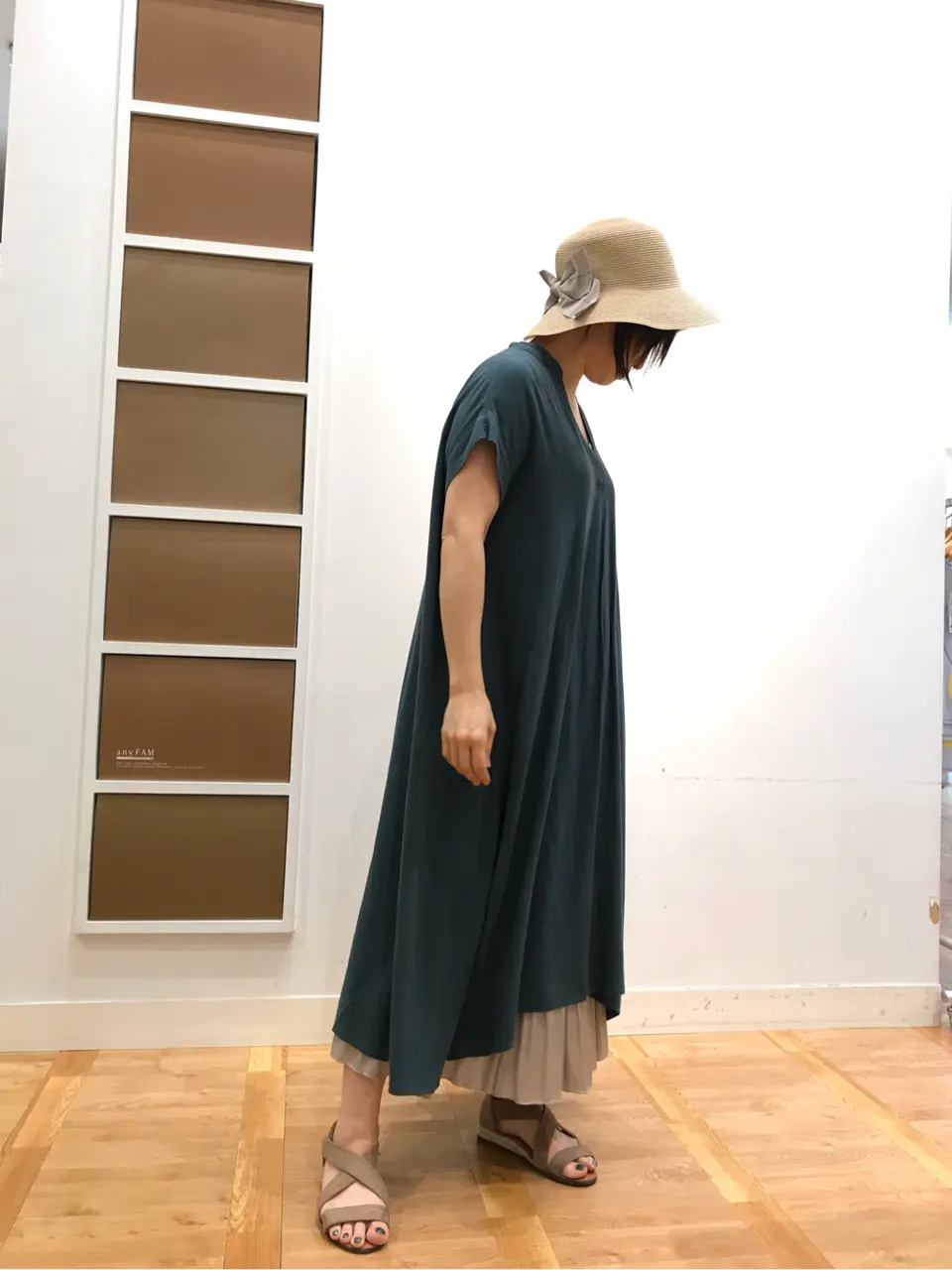 ANY 高橋郁子 コーディネート画像