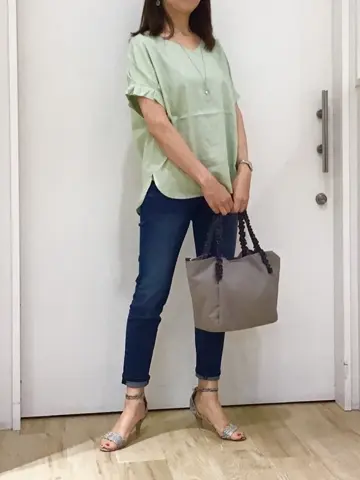 ANY 森永 コーディネート画像