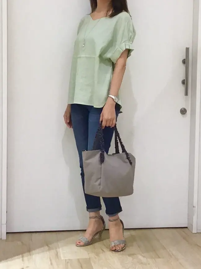 ANY 森永 コーディネート画像