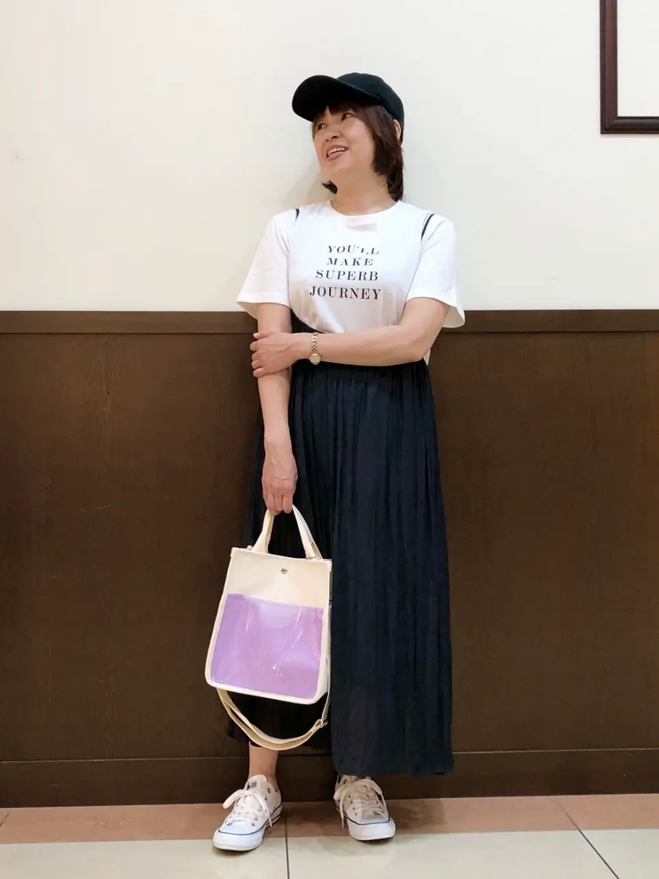 ANY iku コーディネート画像