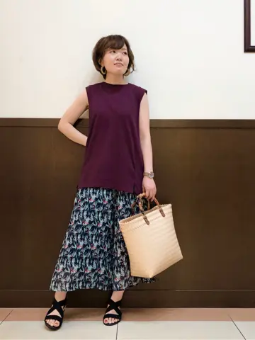 ANY フジコ コーディネート画像