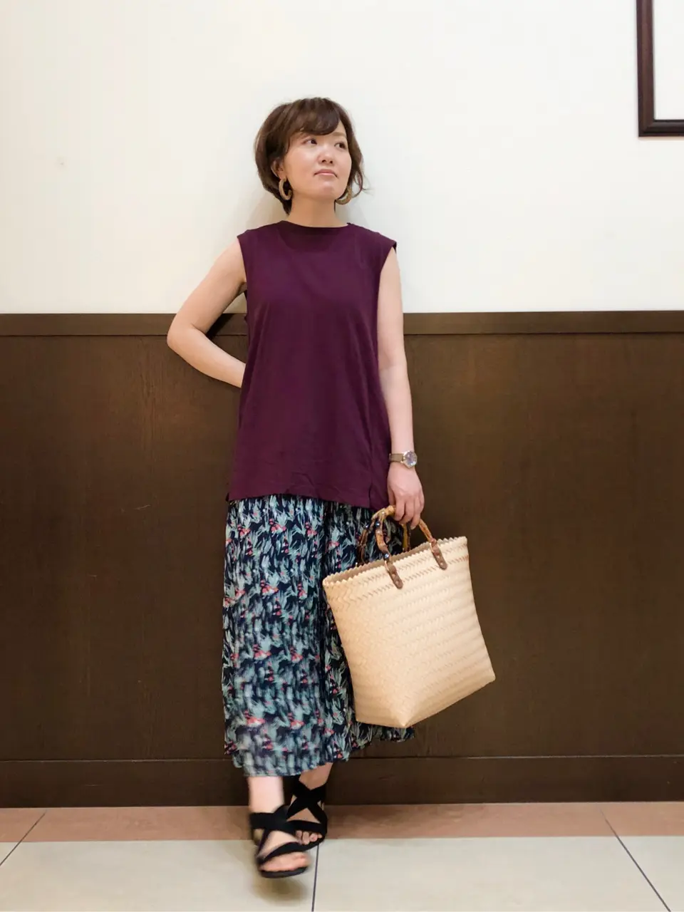 ANY フジコ コーディネート画像