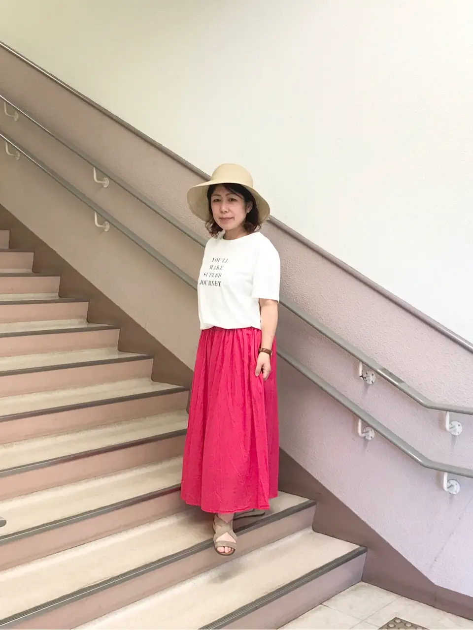 ANY 吉田 コーディネート画像