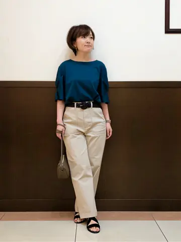 ANY フジコ コーディネート画像