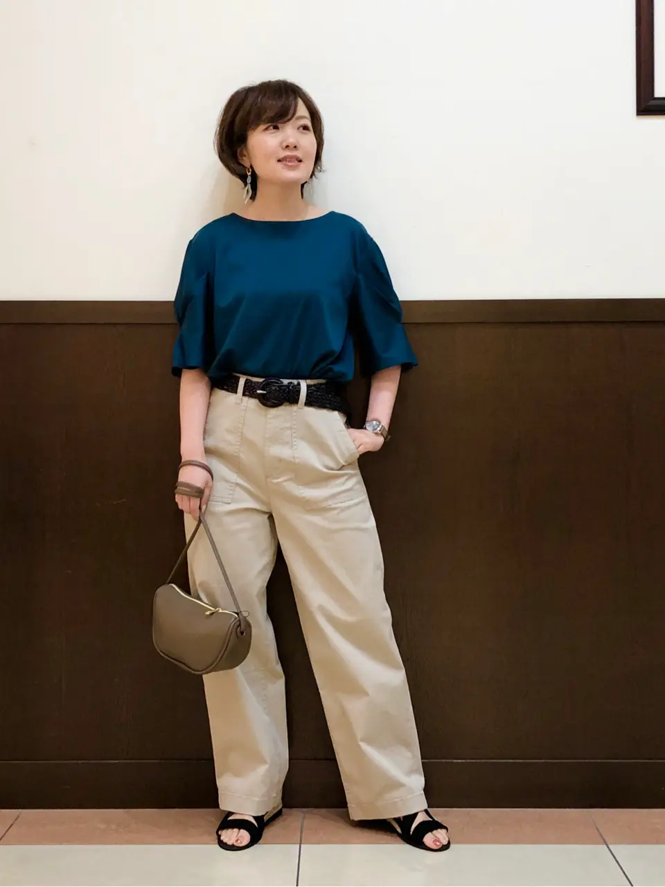 ANY フジコ コーディネート画像