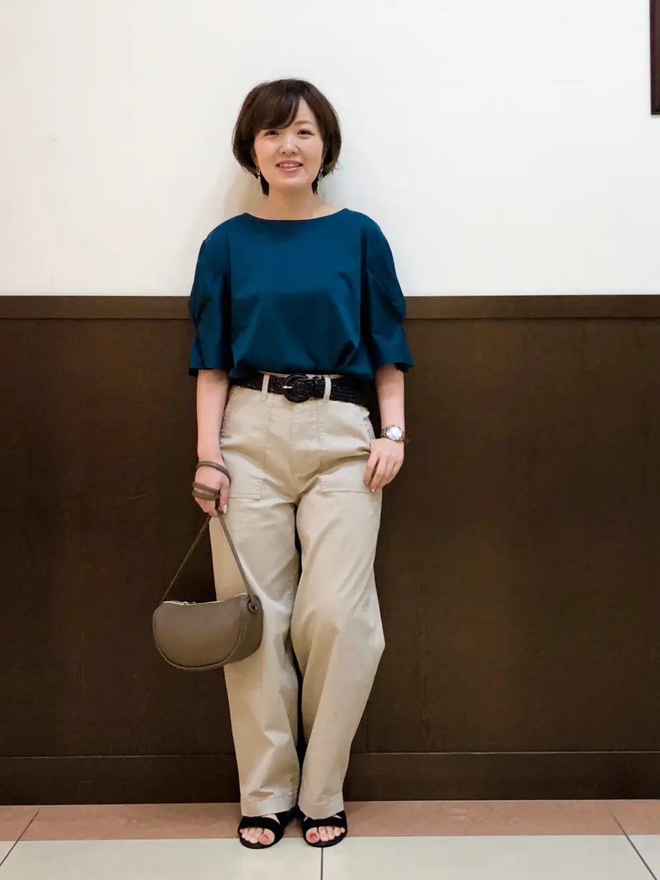 ANY フジコ コーディネート画像