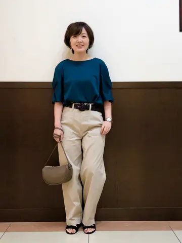 ANY フジコ コーディネート画像