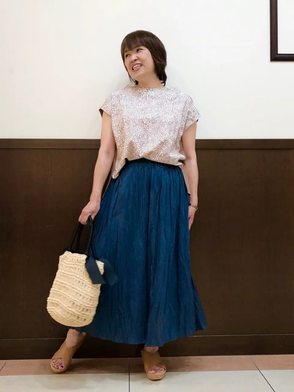  iku コーディネート画像