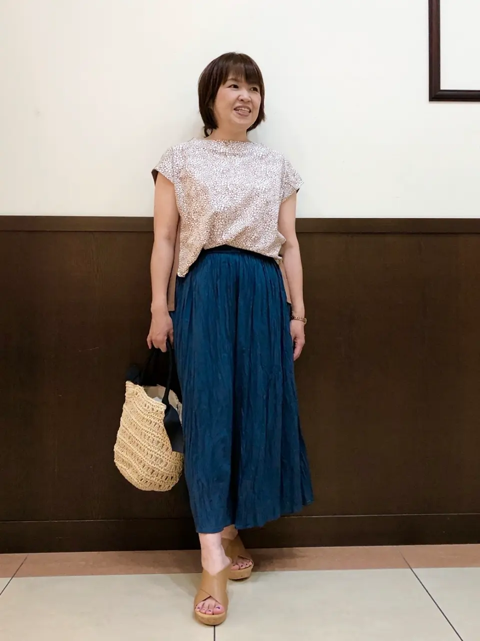 ANY iku コーディネート画像