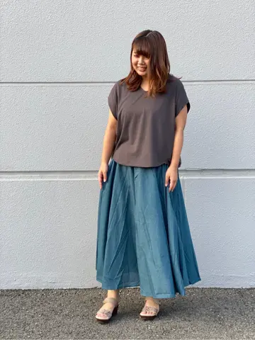 ANY 半澤 コーディネート画像