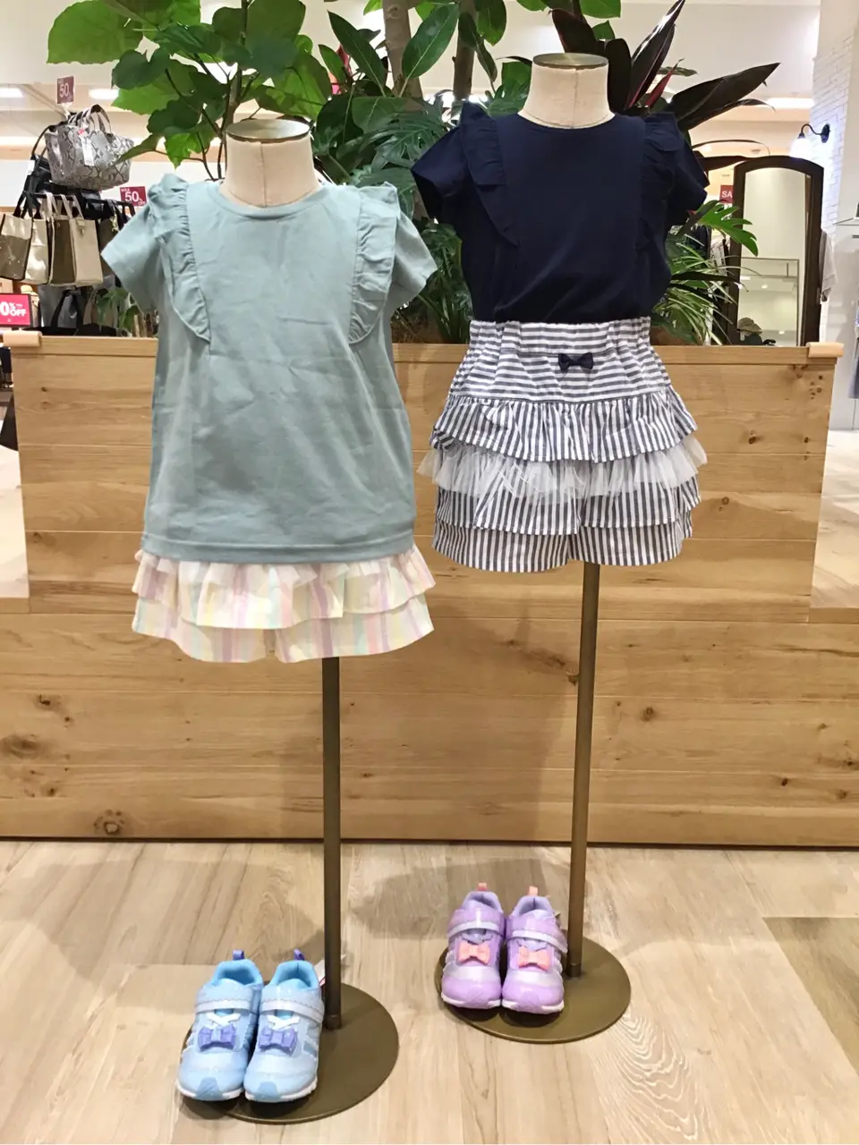  スタッフ コーディネート画像