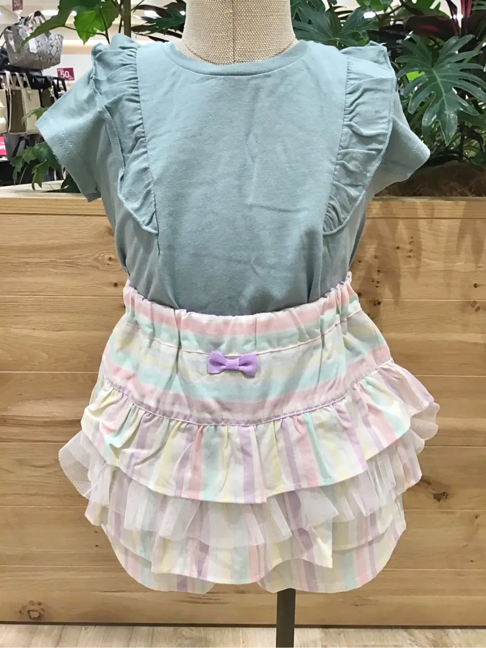 ANY スタッフ コーディネート画像