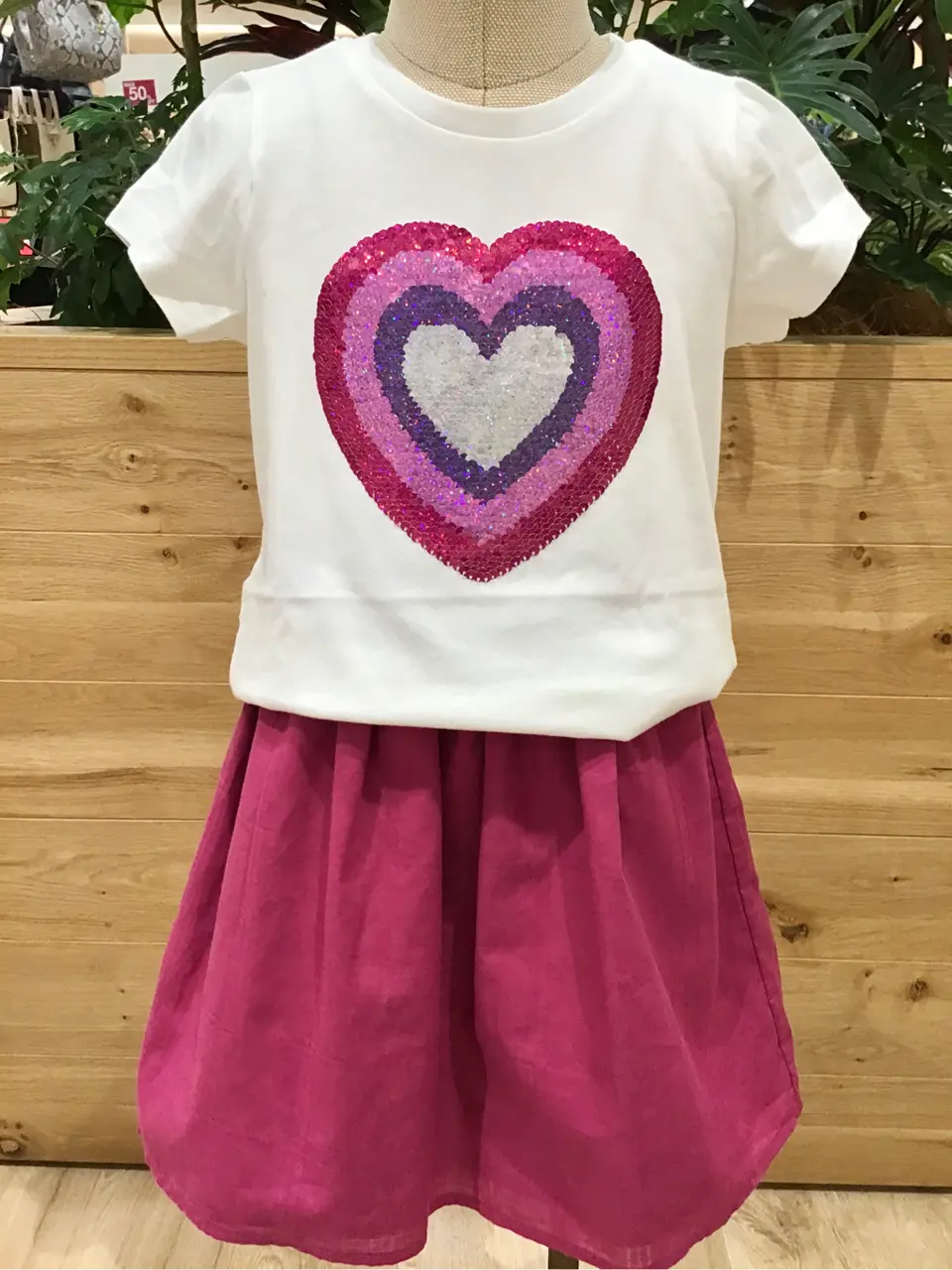 ANY スタッフ コーディネート画像