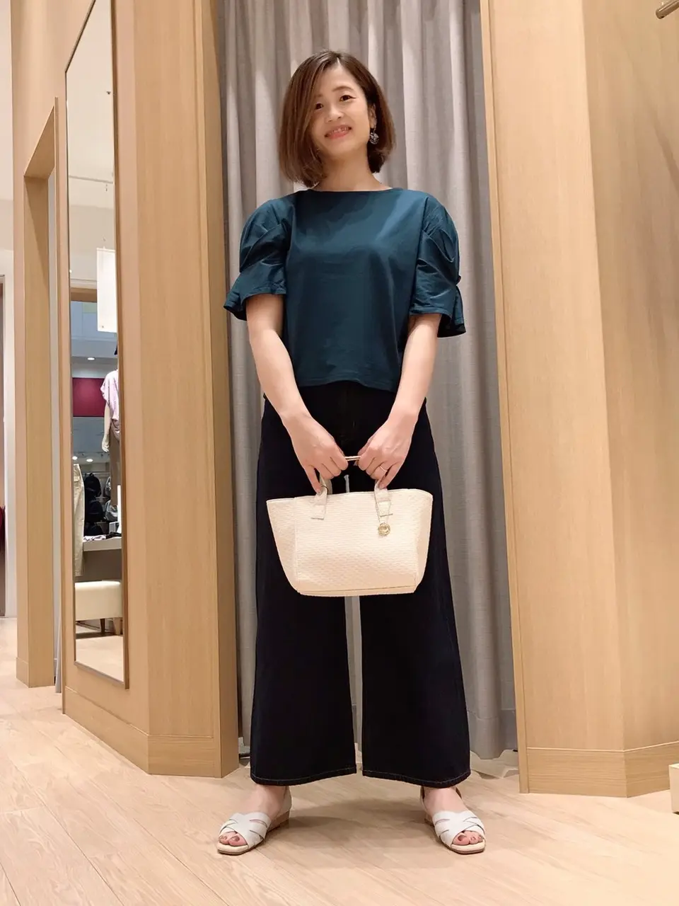 ANY 白石 コーディネート画像