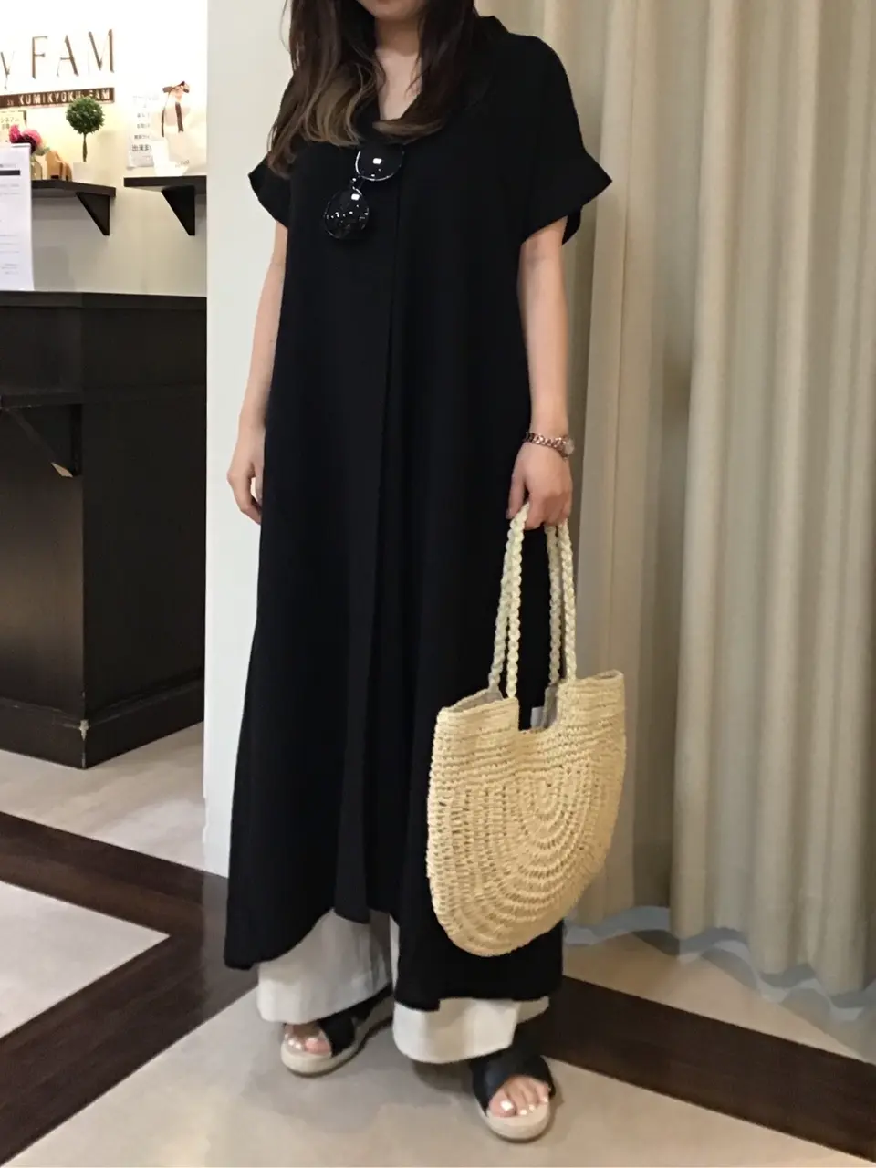 ANY 吉田 コーディネート画像