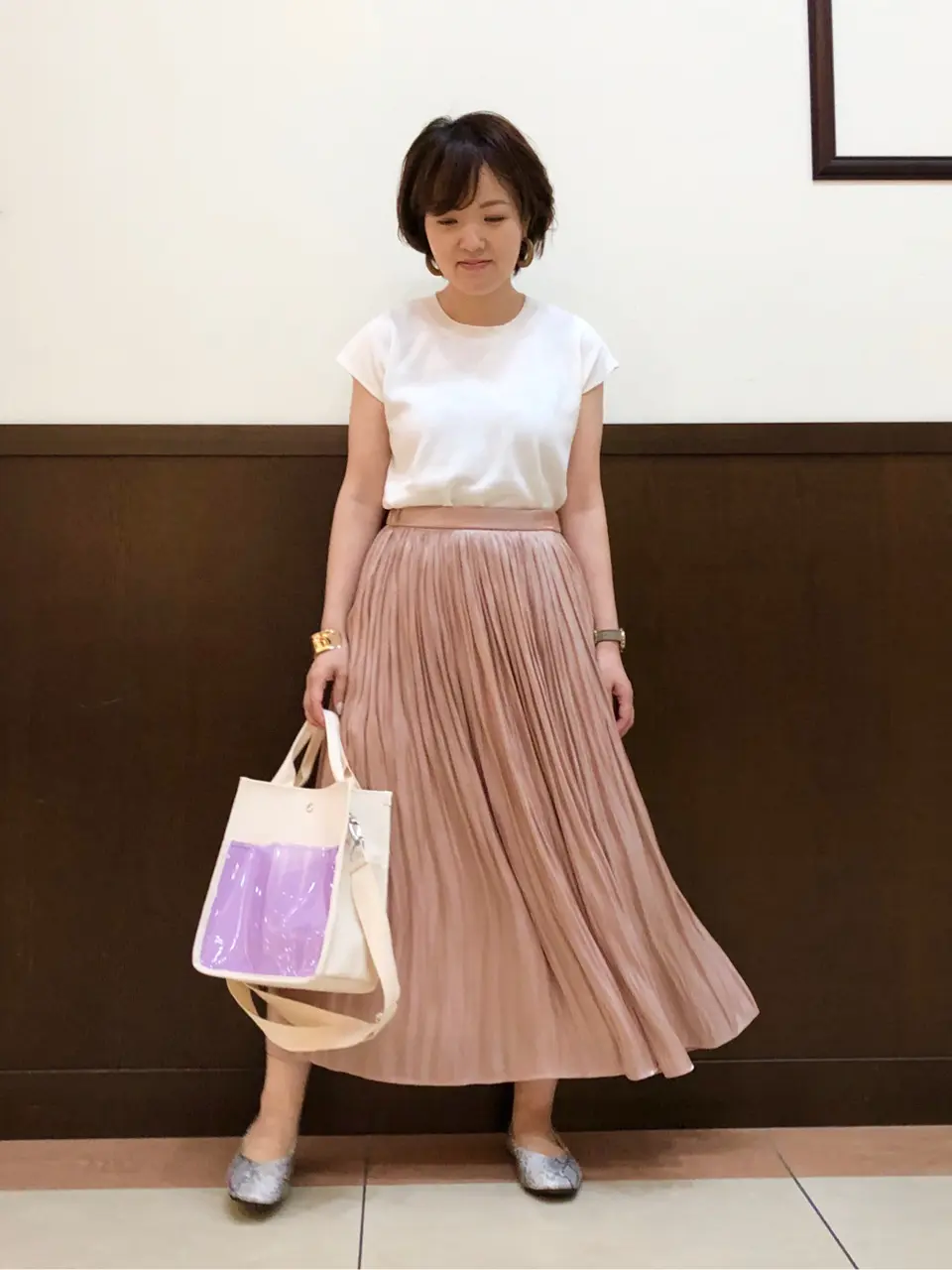 ANY フジコ コーディネート画像