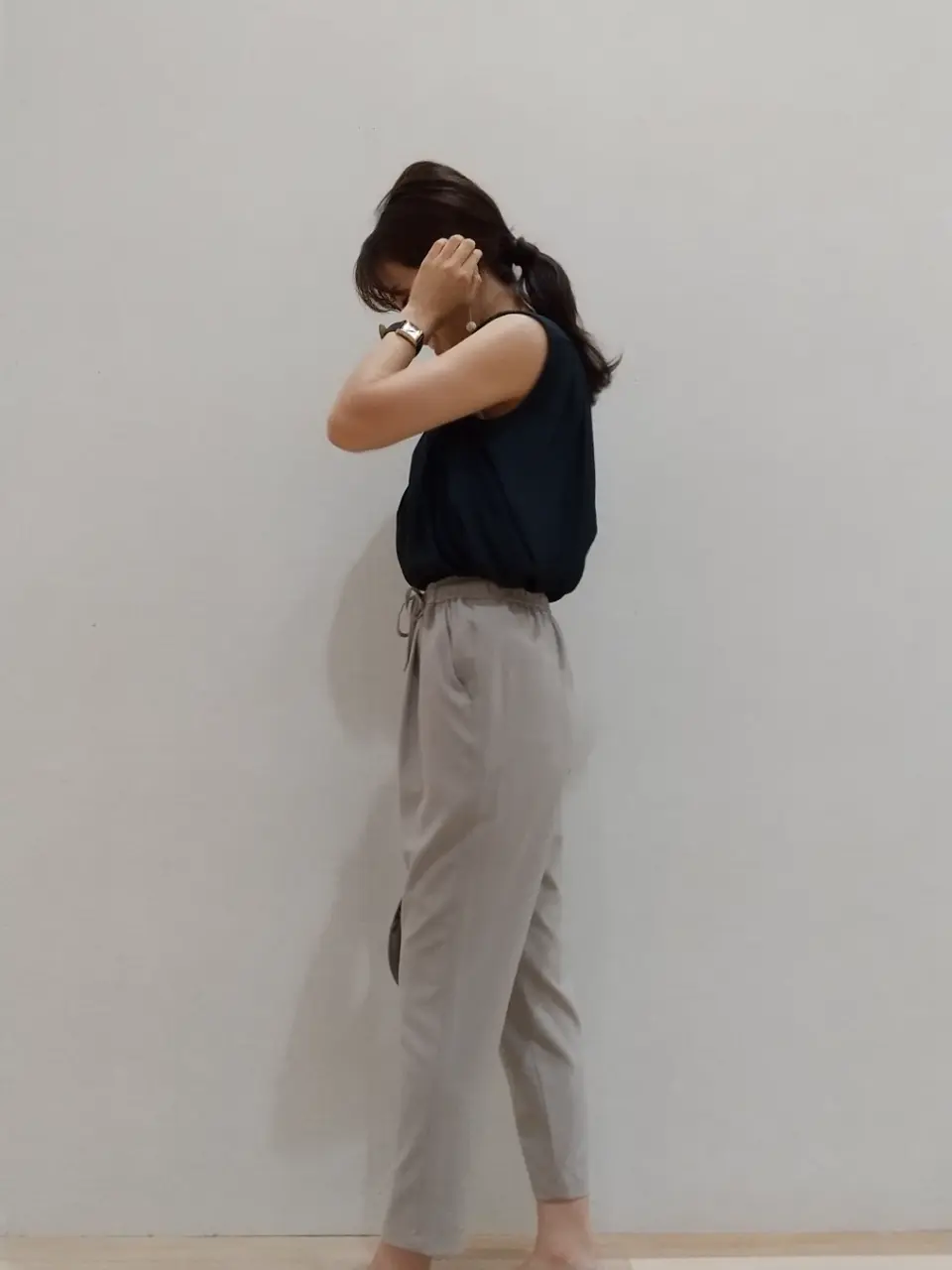 ANY 榎本 コーディネート画像