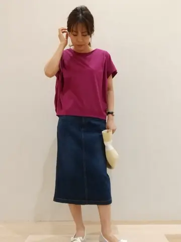 ANY 榎本 コーディネート画像