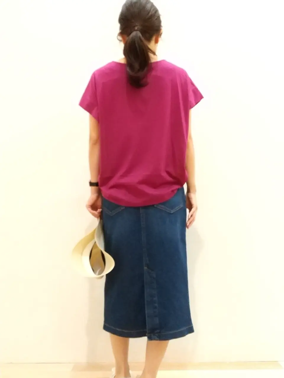 ANY 榎本 コーディネート画像