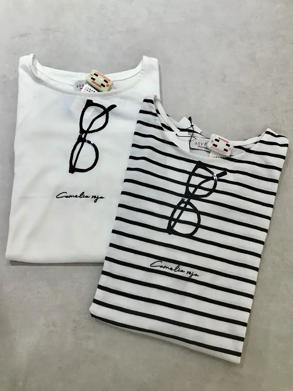 ANY O コーディネート画像