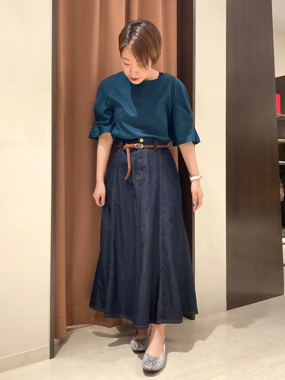 ANY 河本 コーディネート画像