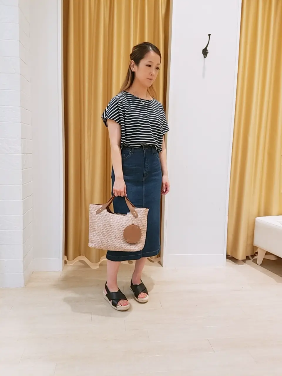 ANY スタッフ コーディネート画像