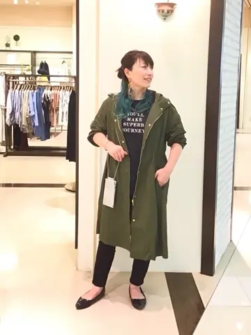 ANY 高橋 コーディネート画像