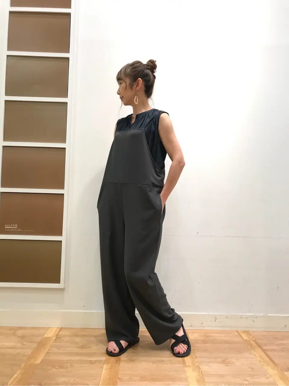 ANY 山口 コーディネート画像