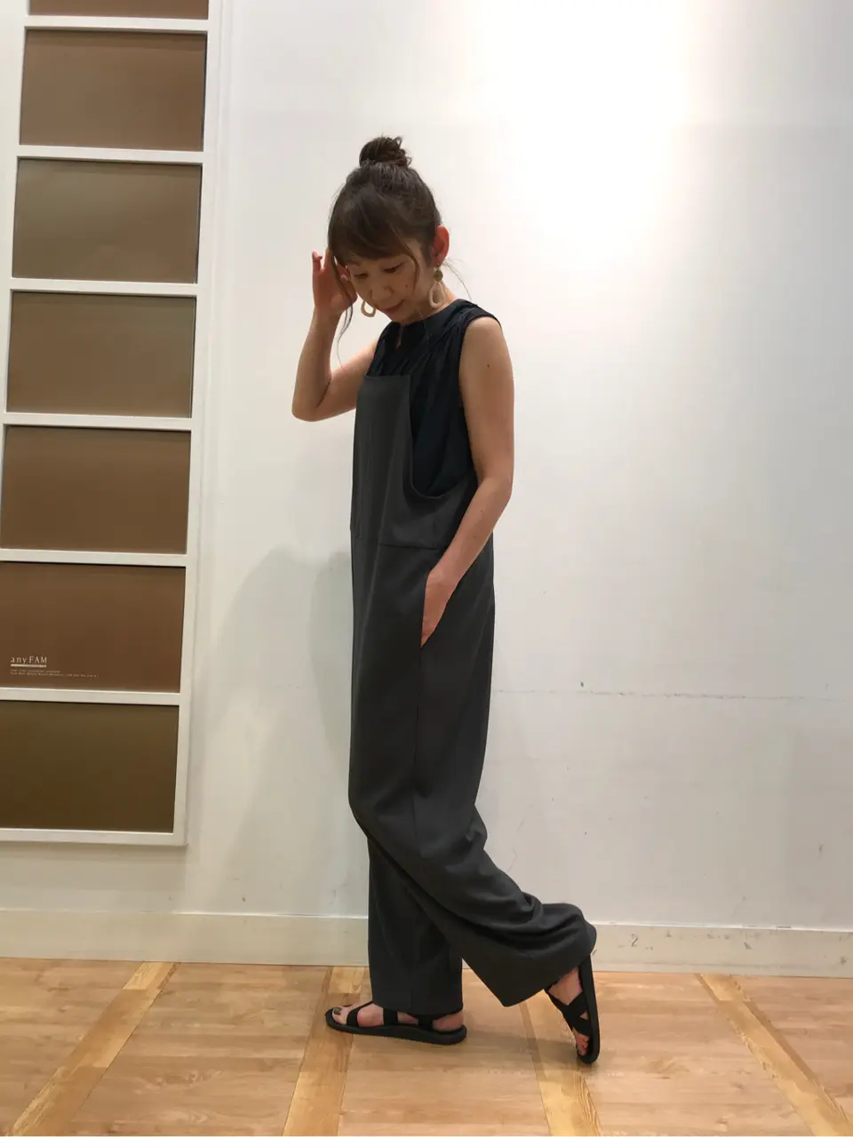 ANY 山口 コーディネート画像