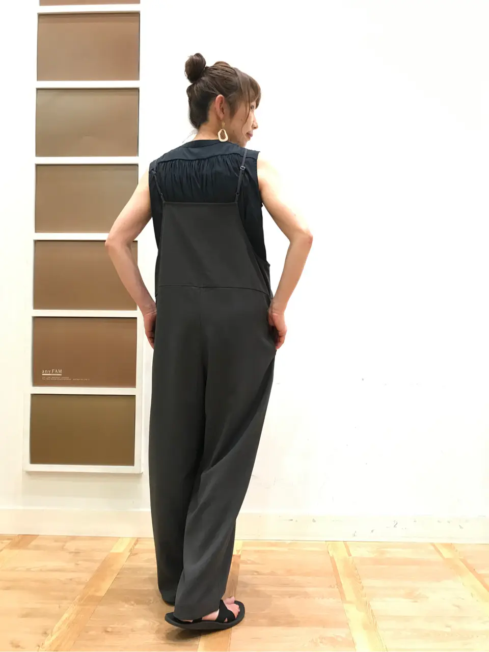 ANY 山口 コーディネート画像