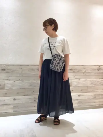 ANY TA コーディネート画像