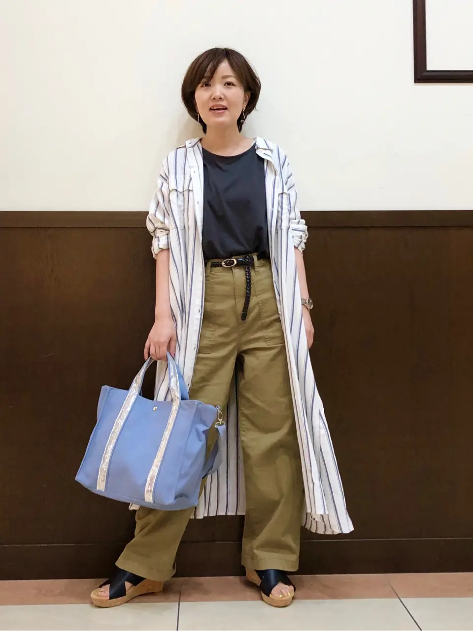 ANY フジコ コーディネート画像