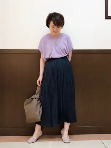 ANY フジコ コーディネート画像