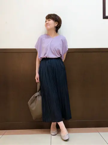 ANY フジコ コーディネート画像