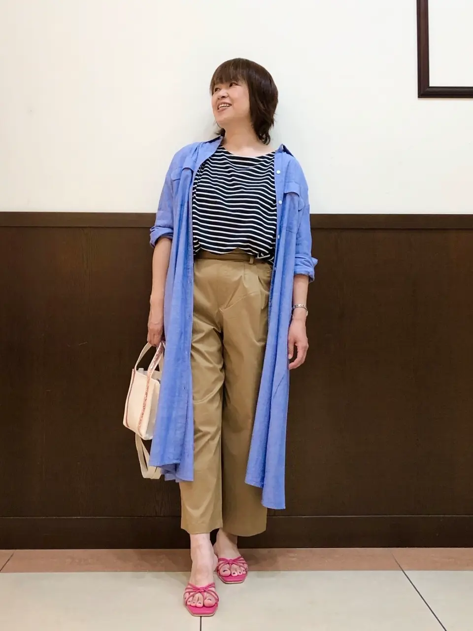  iku コーディネート画像