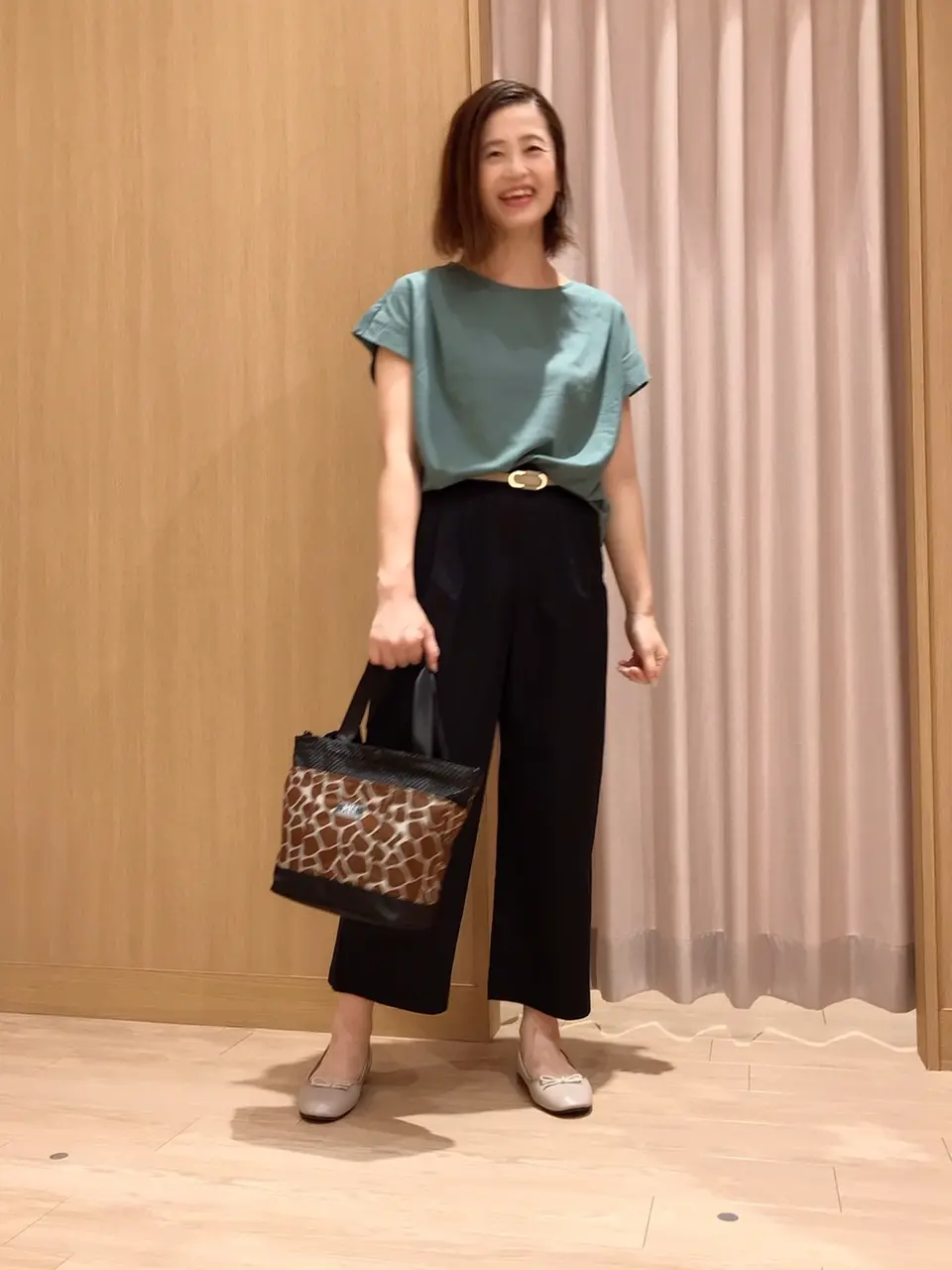 ANY 白石 コーディネート画像