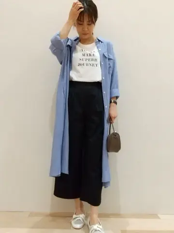 ANY 榎本 コーディネート画像