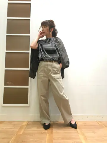 ANY 山口 コーディネート画像