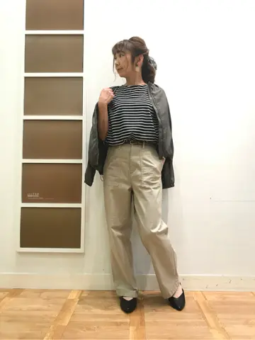 ANY 山口 コーディネート画像