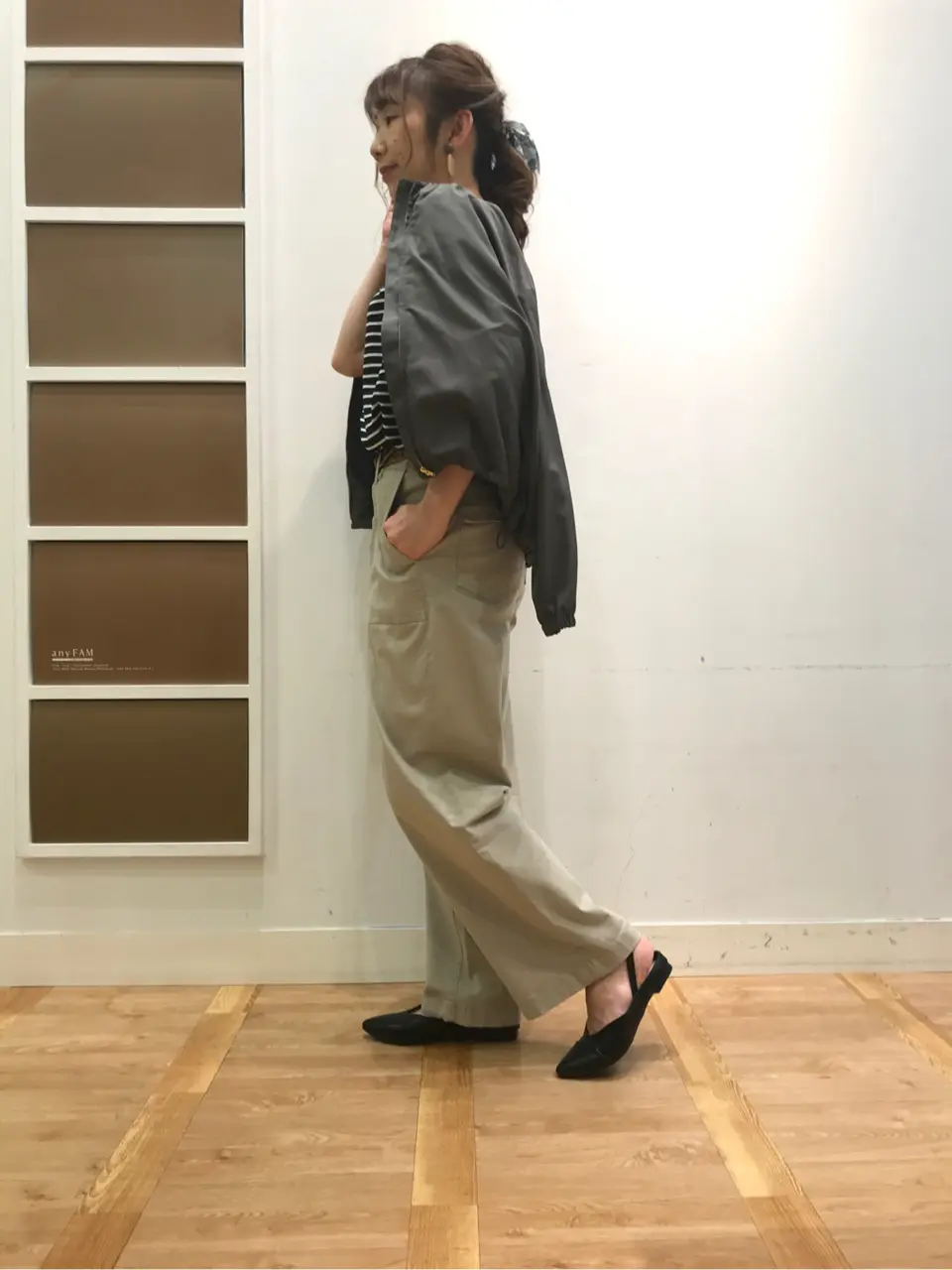 ANY 山口 コーディネート画像