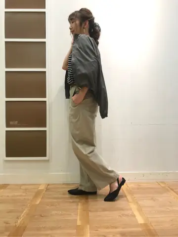 ANY 山口 コーディネート画像