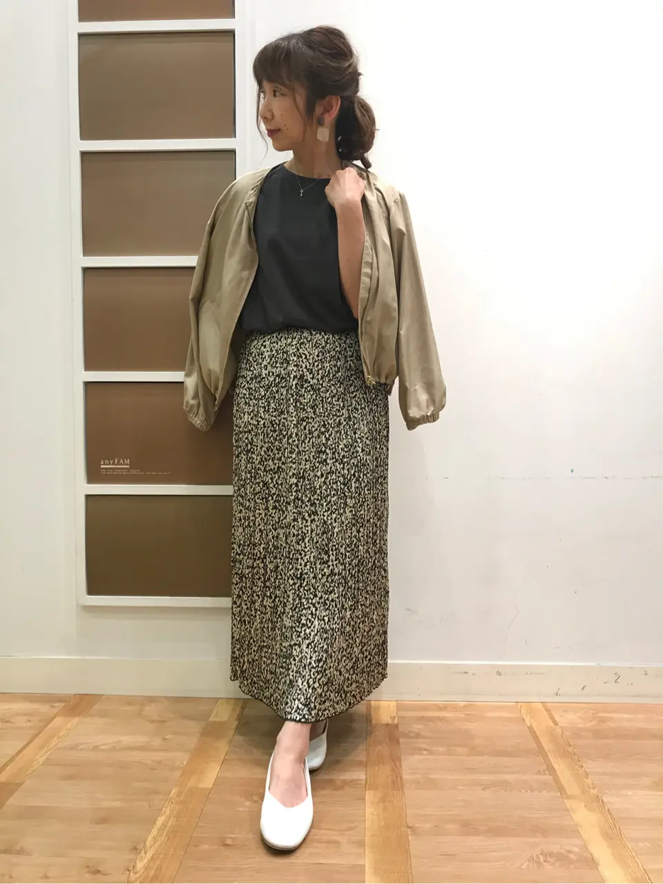 ANY 山口 コーディネート画像